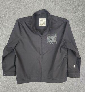 WhiteSpace Tech Harrington Jacket Men’s Sz XXL Black Performance Collection